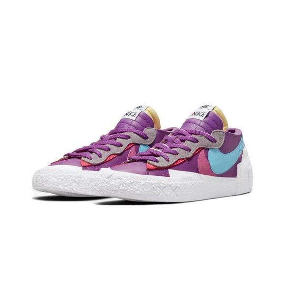 Nike Blazer Low Sacai x KAWS Purple Dusk (DM7901-500) Size 8